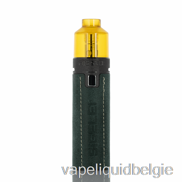 Vape België Sigelei Miststok 80w Starterkit Groen